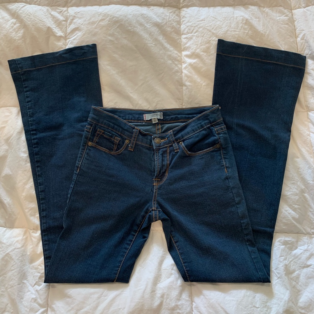 Classic, thick seam, wide leg, bell bottoms